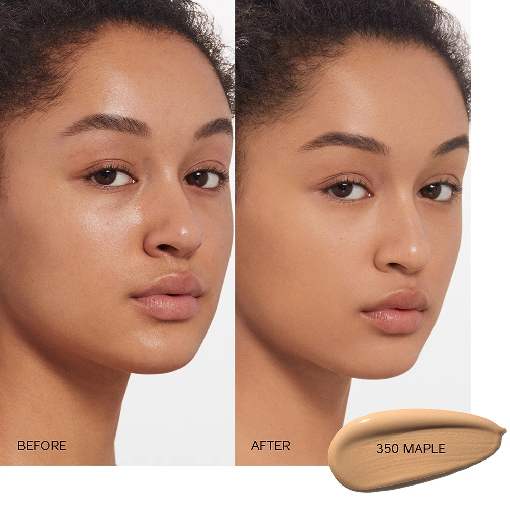 Shiseido Synchro Skin Self Refreshing Foundation SPF30 350 Maple - Image 3