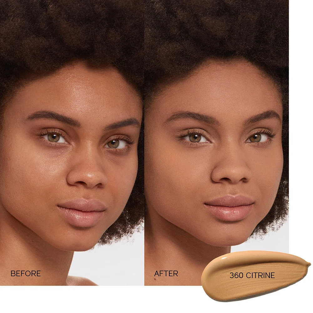 Shiseido Synchro Skin Self Refreshing Foundation SPF30 360 Citrine - Image 3