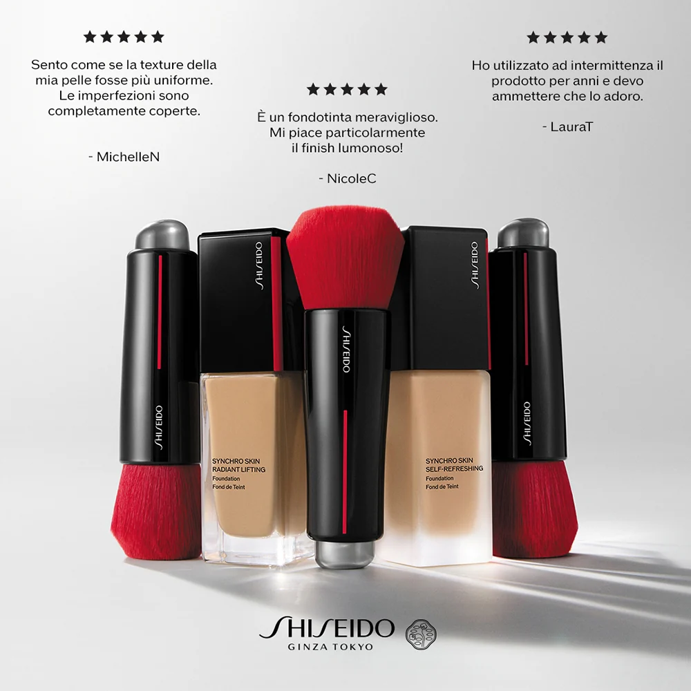 Shiseido Synchro Skin Self Refreshing Foundation SPF30 360 Citrine - Image 6