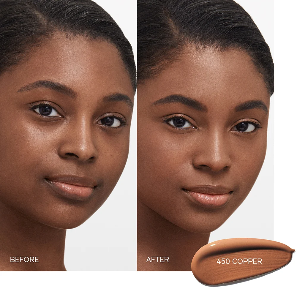 Shiseido Synchro Skin Self Refreshing Foundation SPF30 450 Copper - Image 3