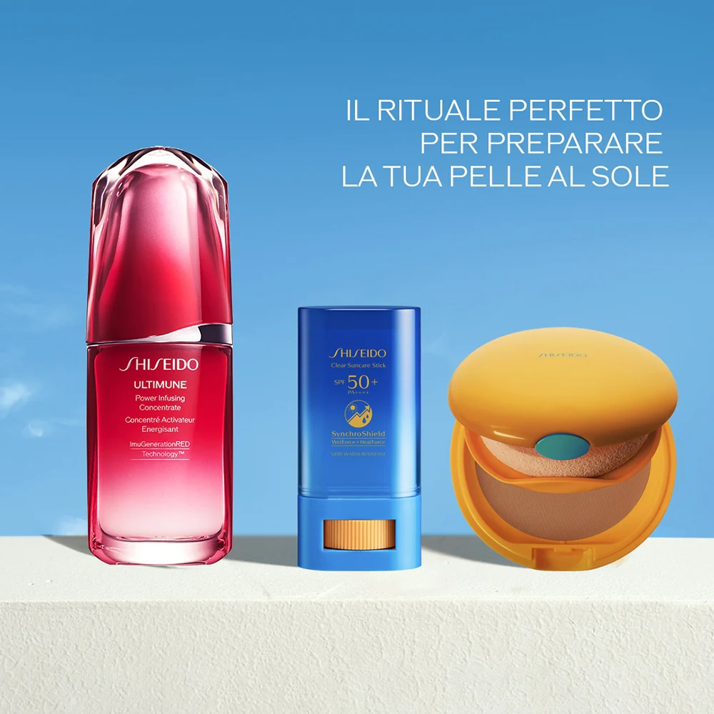Shiseido Tanning compact foundation SPF06 Bronze - Image 12