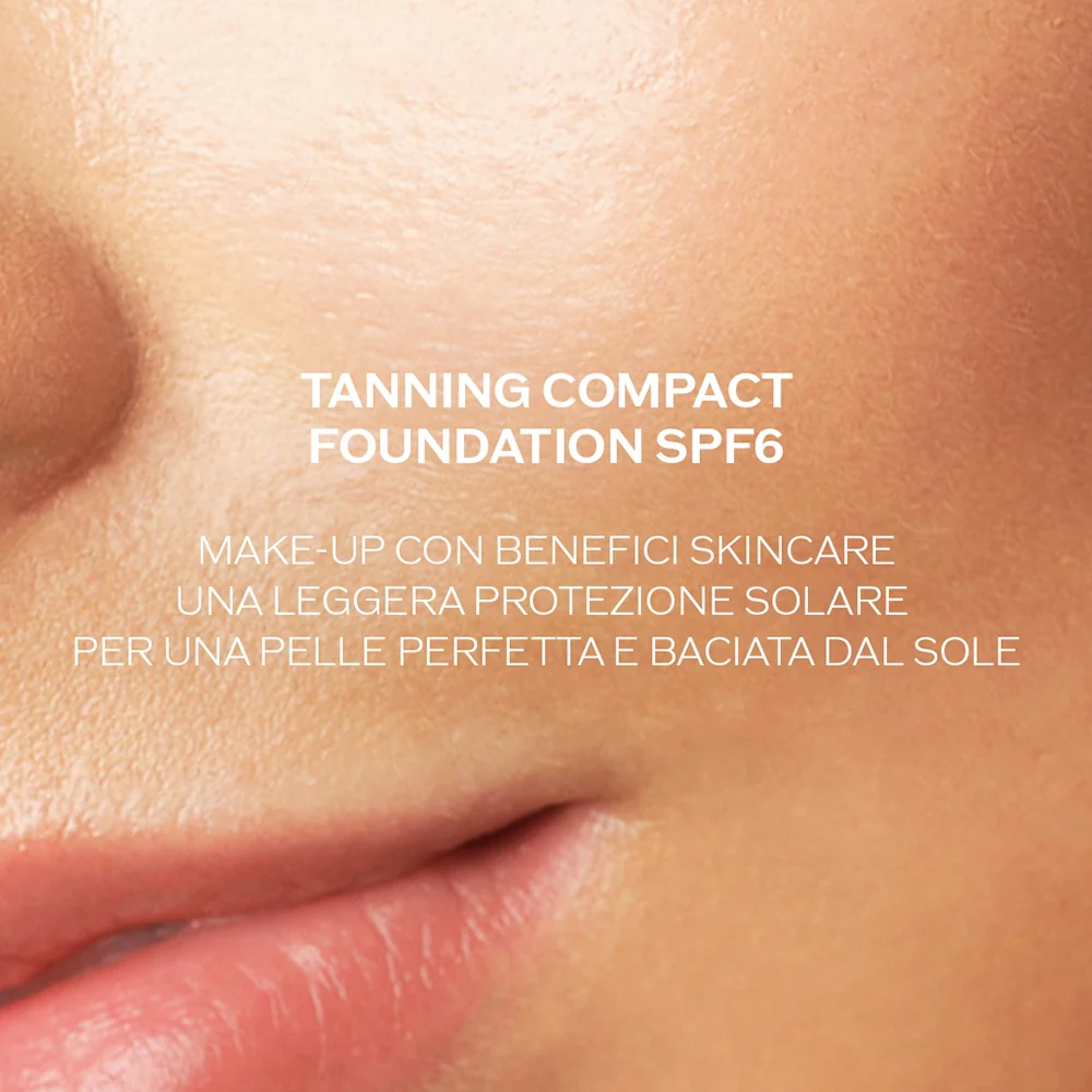 Shiseido Tanning compact foundation SPF06 Bronze - Image 4