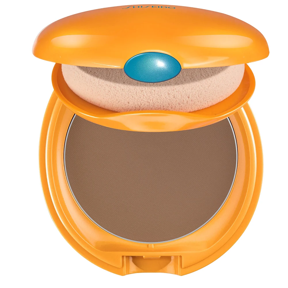 Shiseido Tanning compact foundation SPF06 Bronze - Image 7