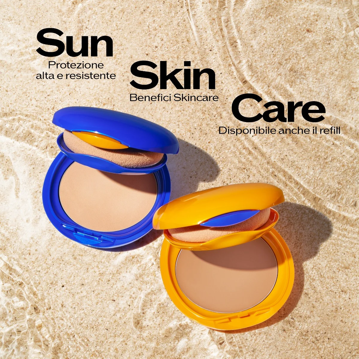 Shiseido Tanning Compact SPF10 Bronze Ricaricabile - Image 6