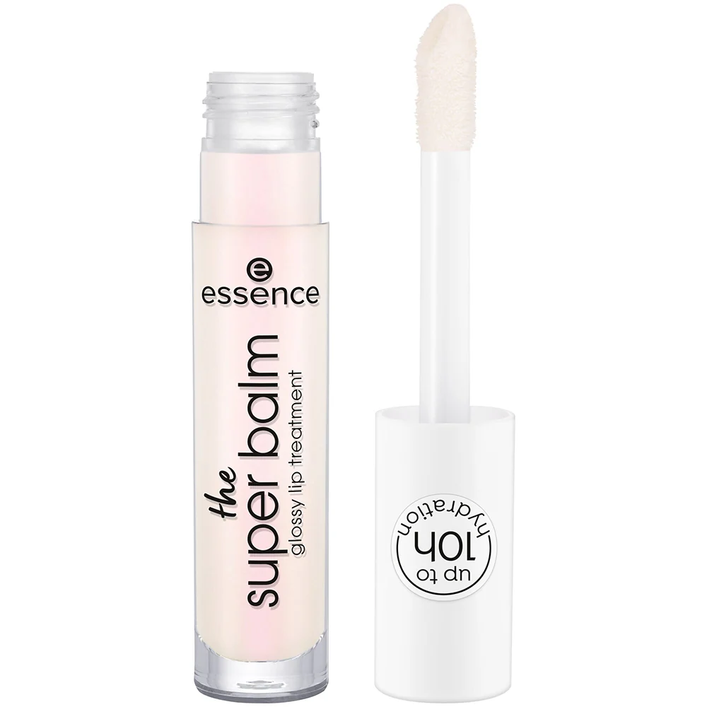 Essence The Super Balm Glossy Lip Treatment 01 Balmazing! - Image 3