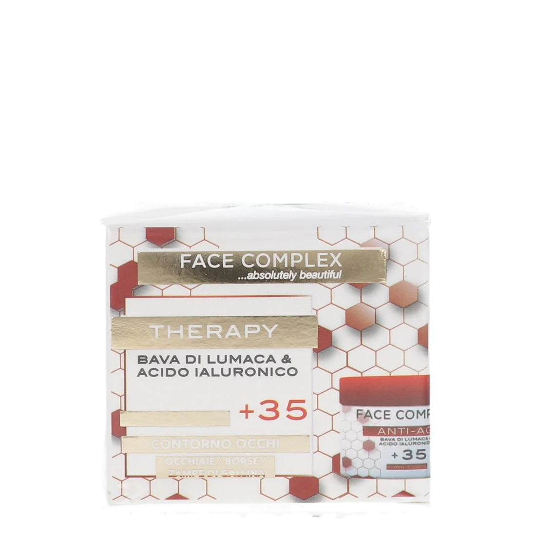 Face Complex Therapy Bava di Lumaca & Acido Ialuronico Contorno Occhi +35 30 ml