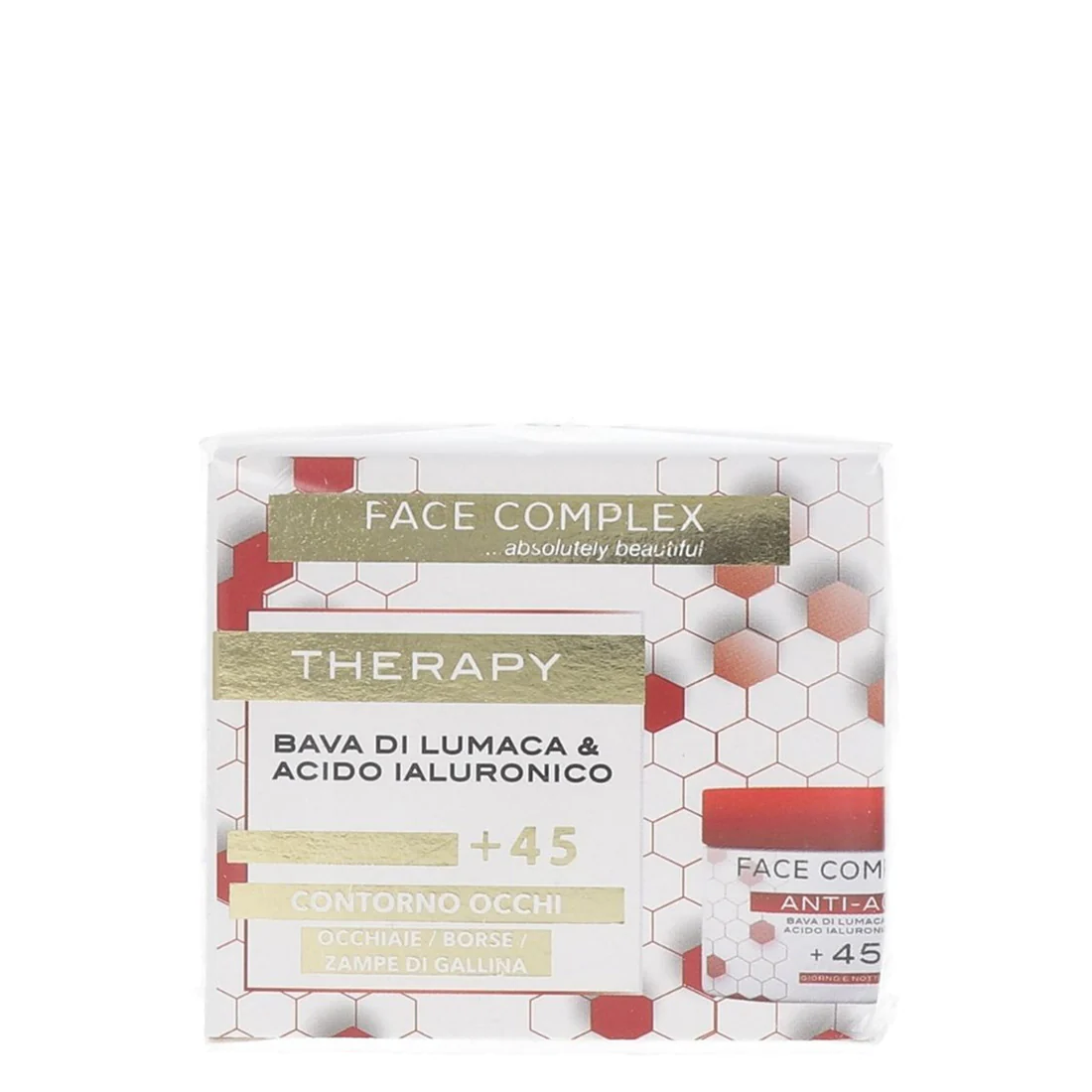 Face Complex Therapy Bava di Lumaca & Acido Ialuronico Contorno Occhi +45 30 ml