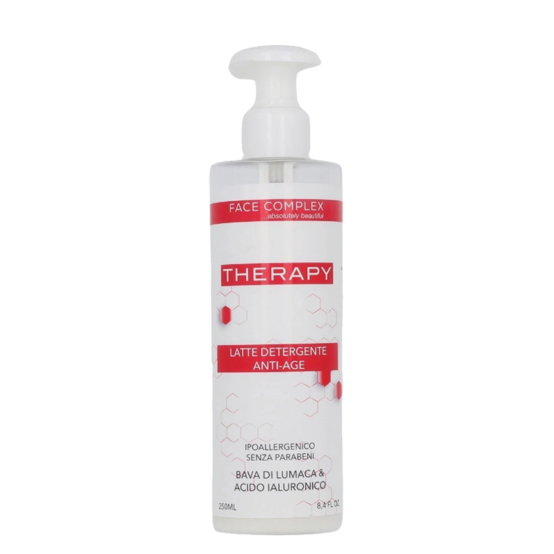 Face Complex Therapy Latte Detergente Anti-Age 250 ml