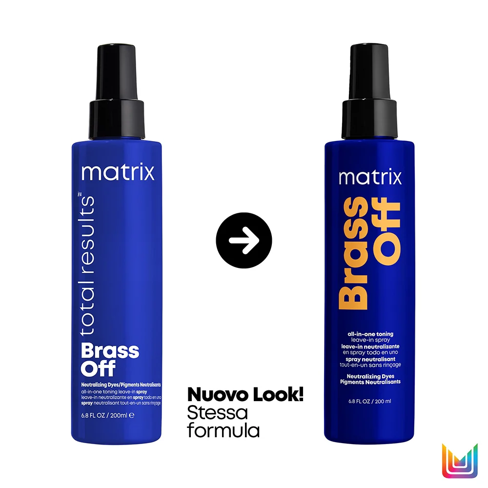 Matrix Total Results Brass Off All-In-One Toning 200 ml - Image 2