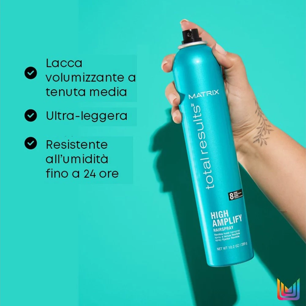 Matrix Total Results High Amplify Hairspray 400 ml - Image 2