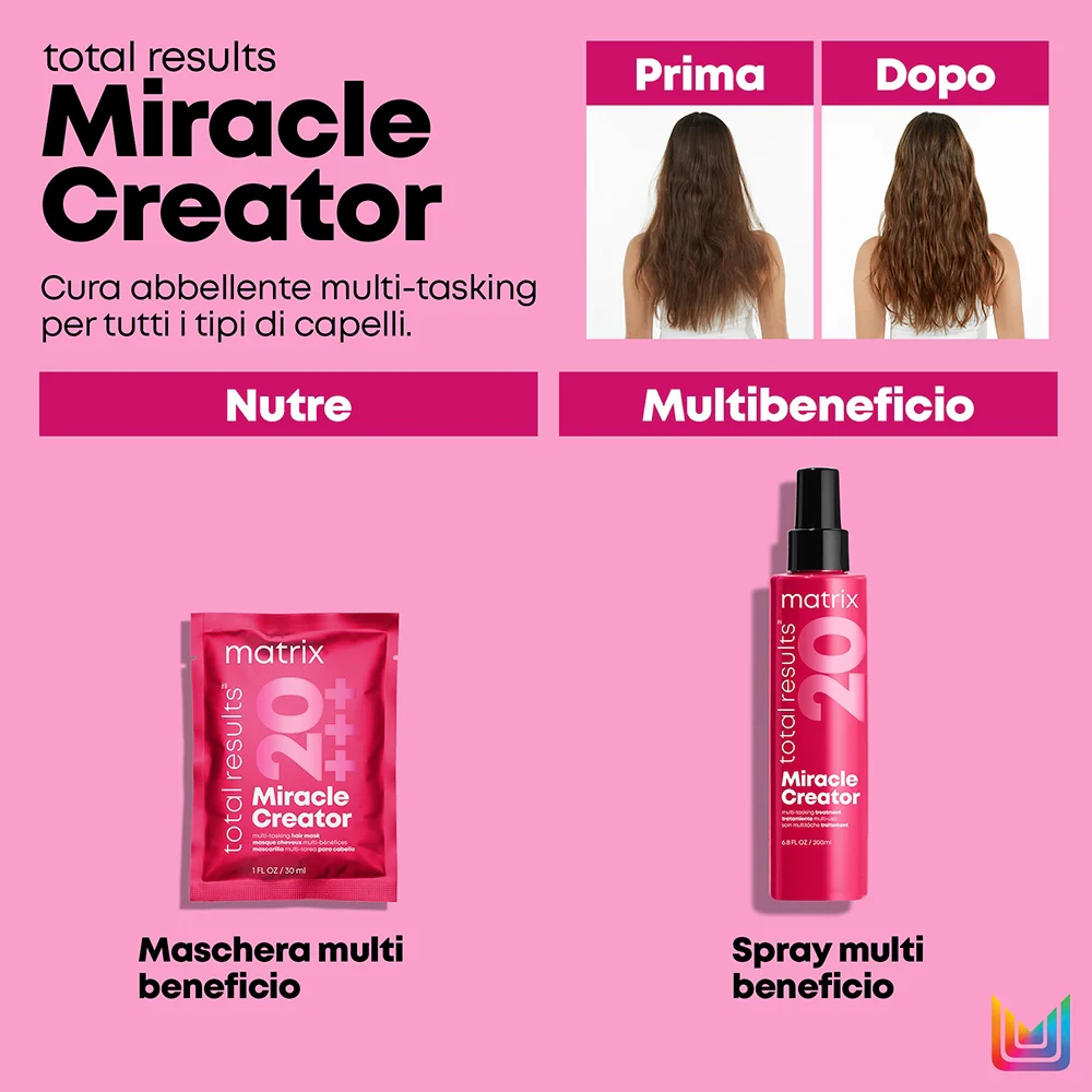 Matrix Total Results Miracle Creator Spray 90 ml - Image 4