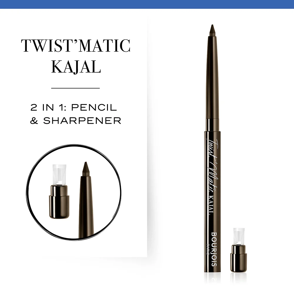 Bourjois Twist'Matic 02 Brown W'Oud Waterproof - Image 5