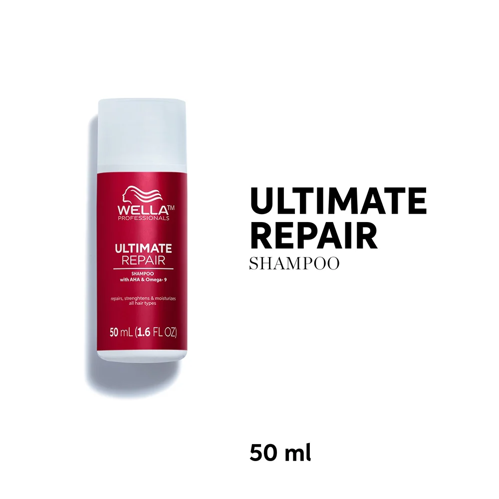 Wella Professionals Ultimate Repair Shampoo 50 ml - Image 12