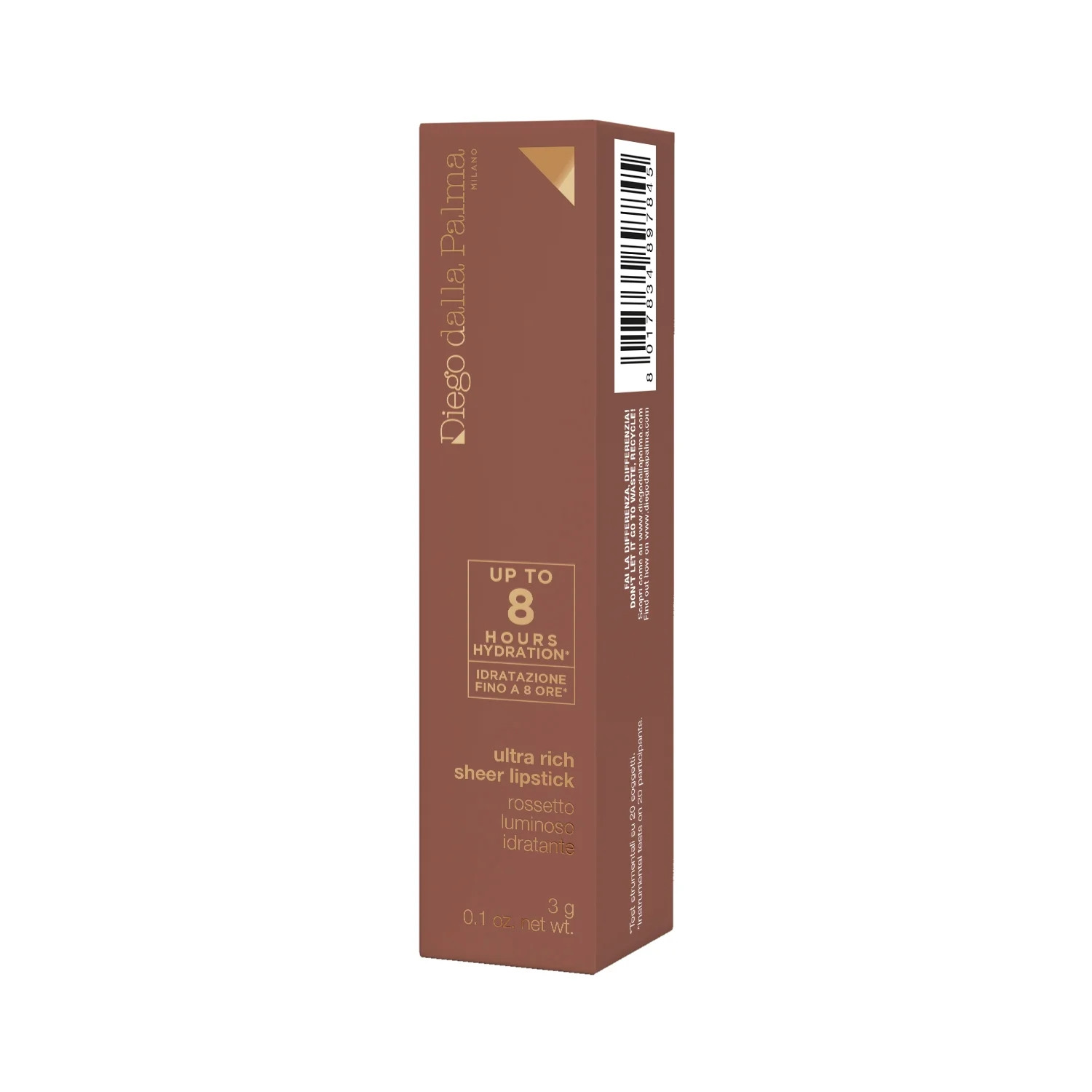 Diego Dalla Palma Milano Ultra Rich Sheer Lipstick 289 Albicocca - Image 3