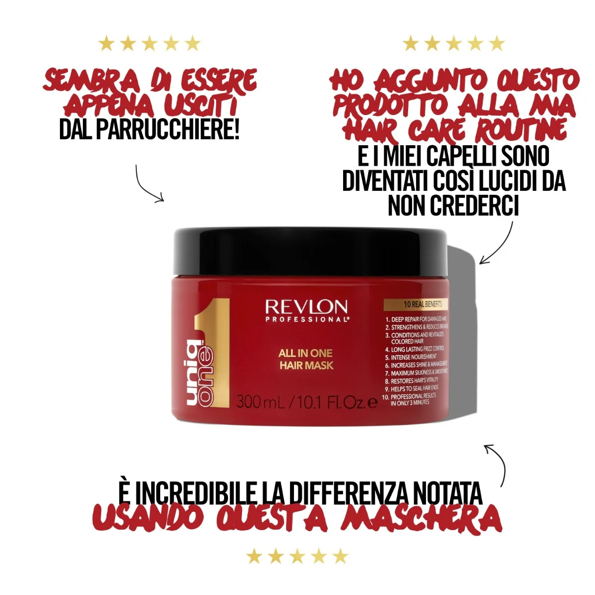 Revlon Professional Uniqone Hair Mask 300 ml - Image 3
