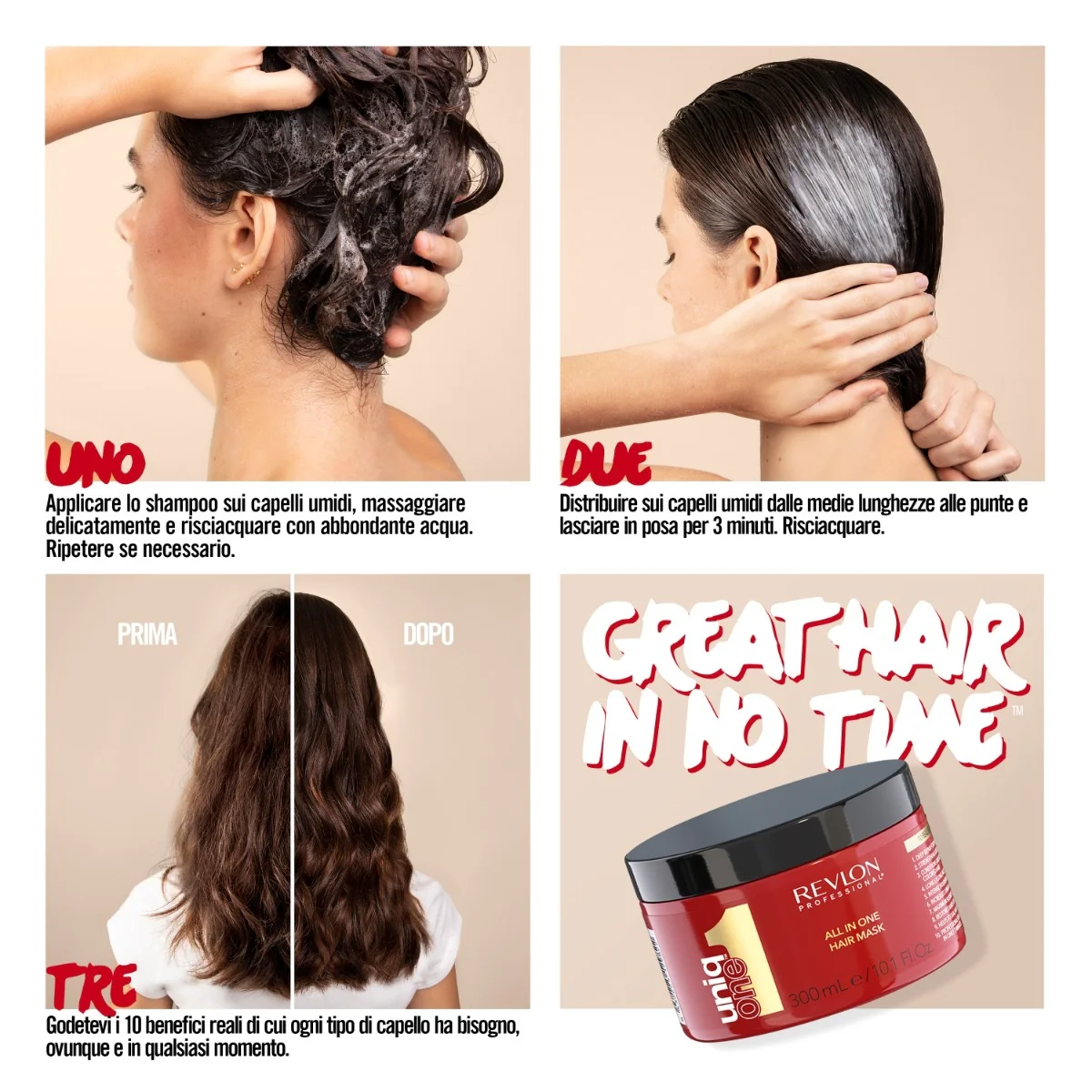 Revlon Professional Uniqone Hair Mask 300 ml - Image 4