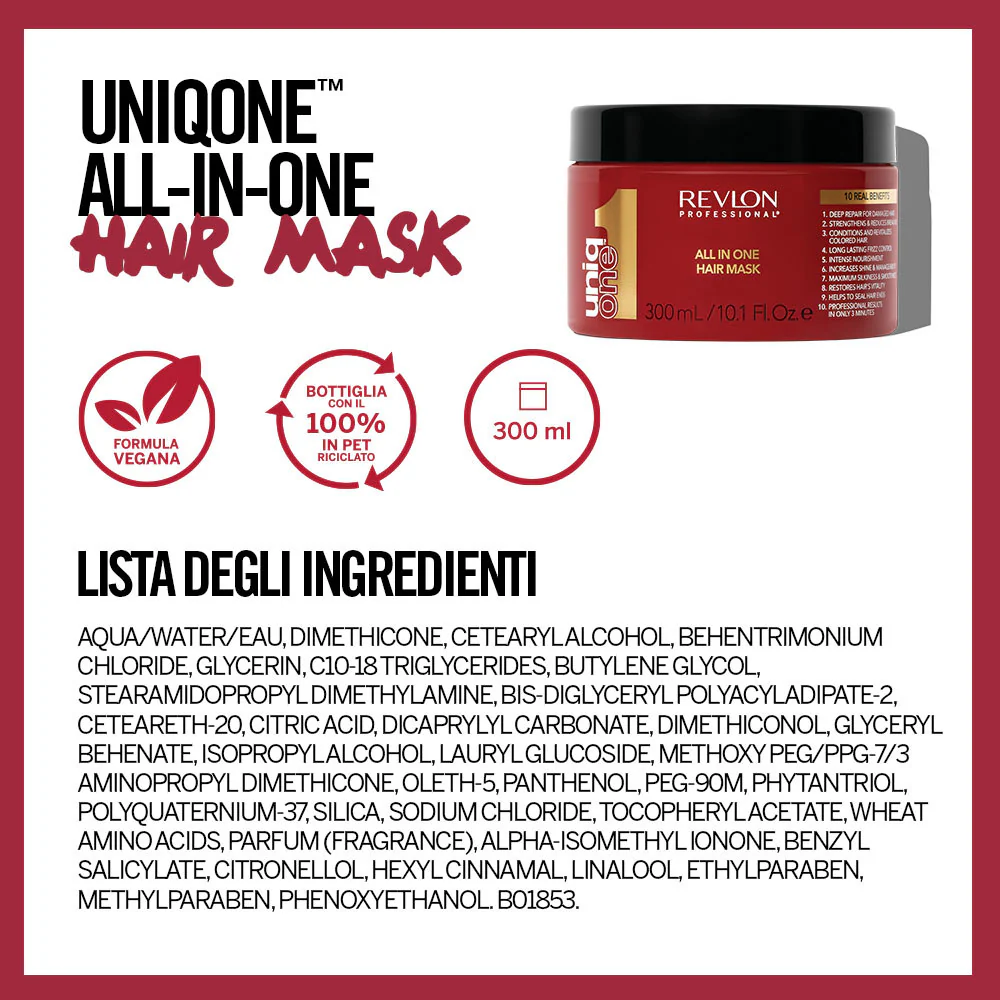 Revlon Professional Uniqone Hair Mask 300 ml - Image 6