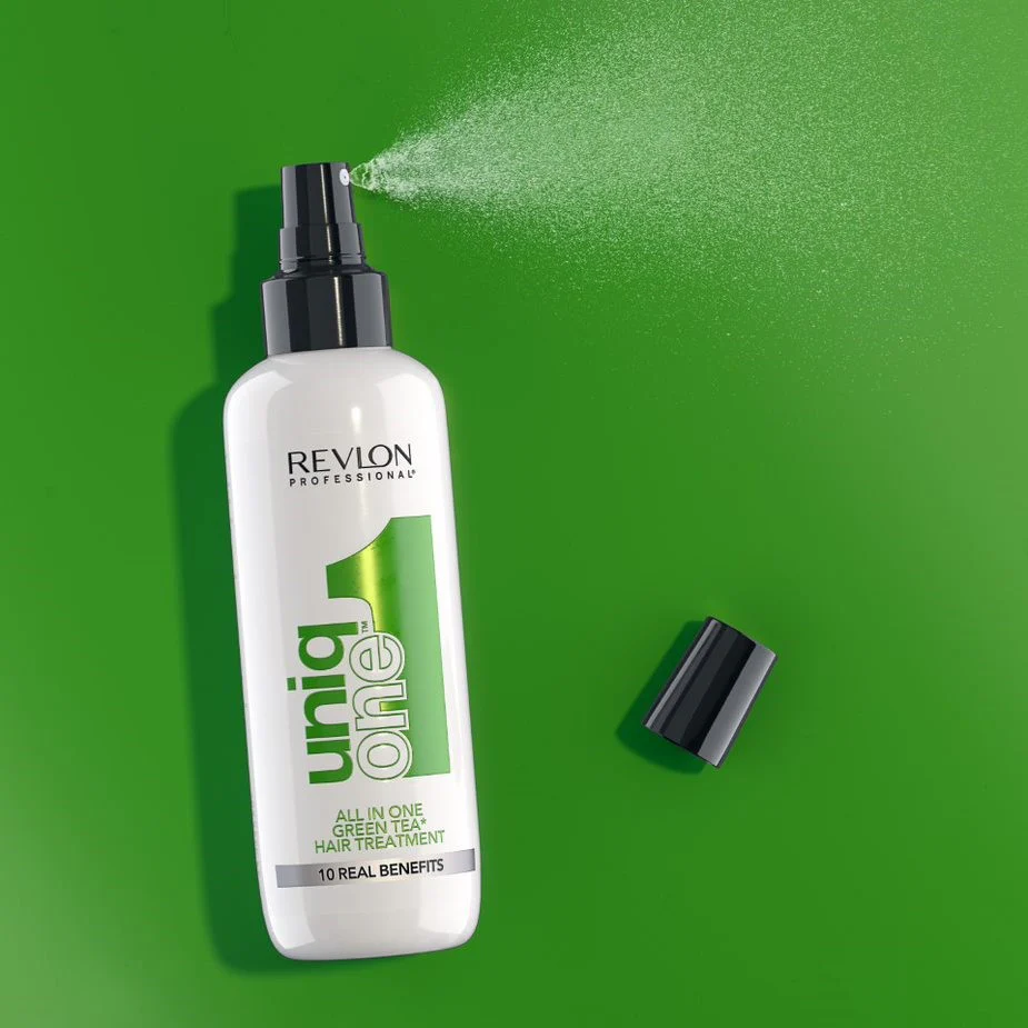Revlon Professional Uniqone Hair Treatment Green Tea 150 ml - Image 5