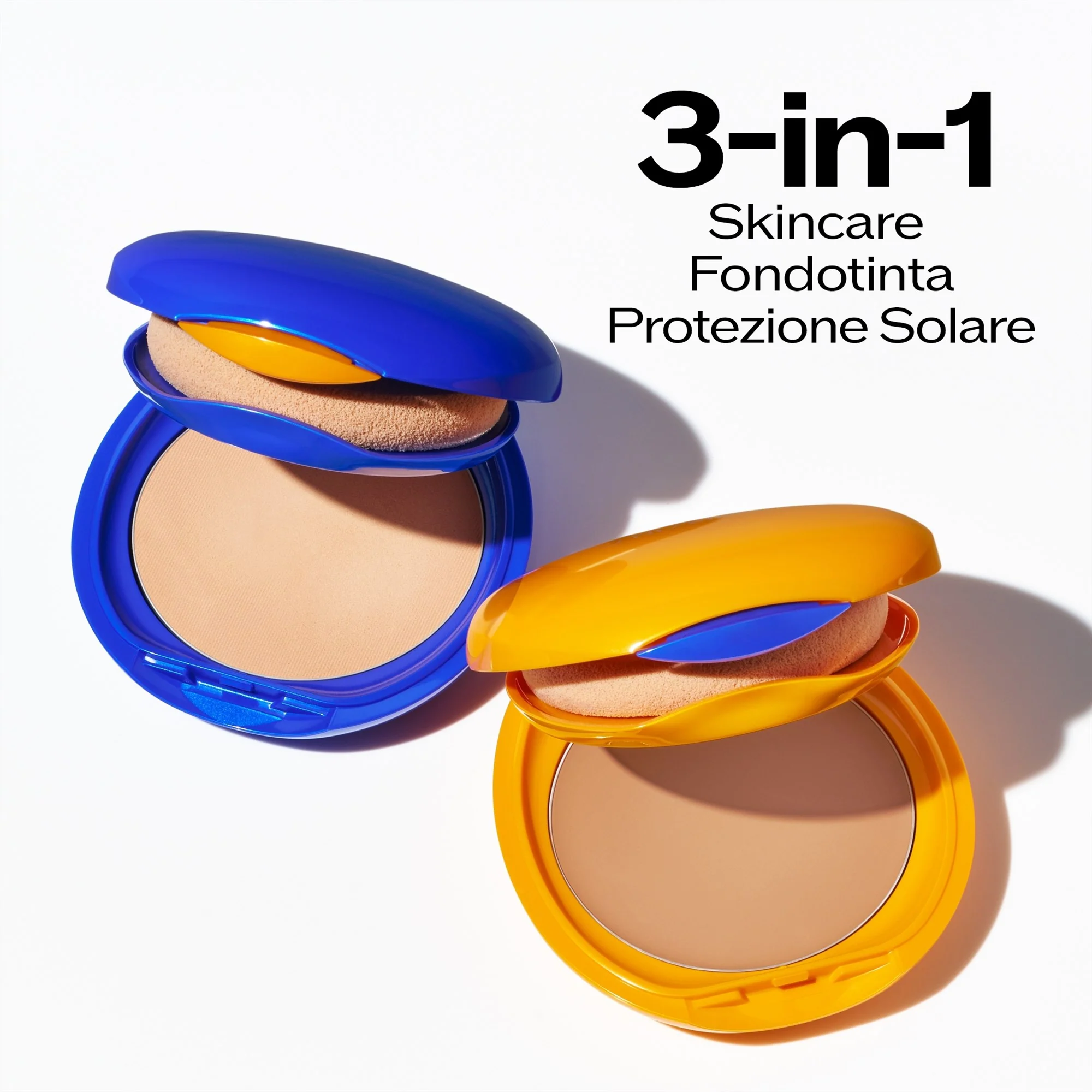 Shiseido UV Protective Compact Foundation SPF30 Ricaricabile Medium Ochre - Image 3