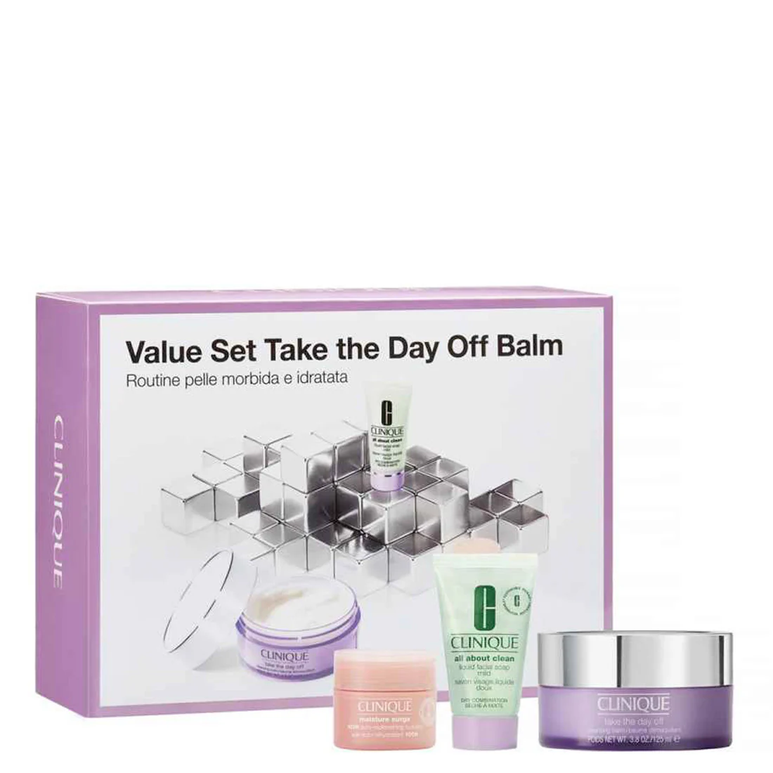 Clinique Value Set Take The Day Off Balm 3 pz