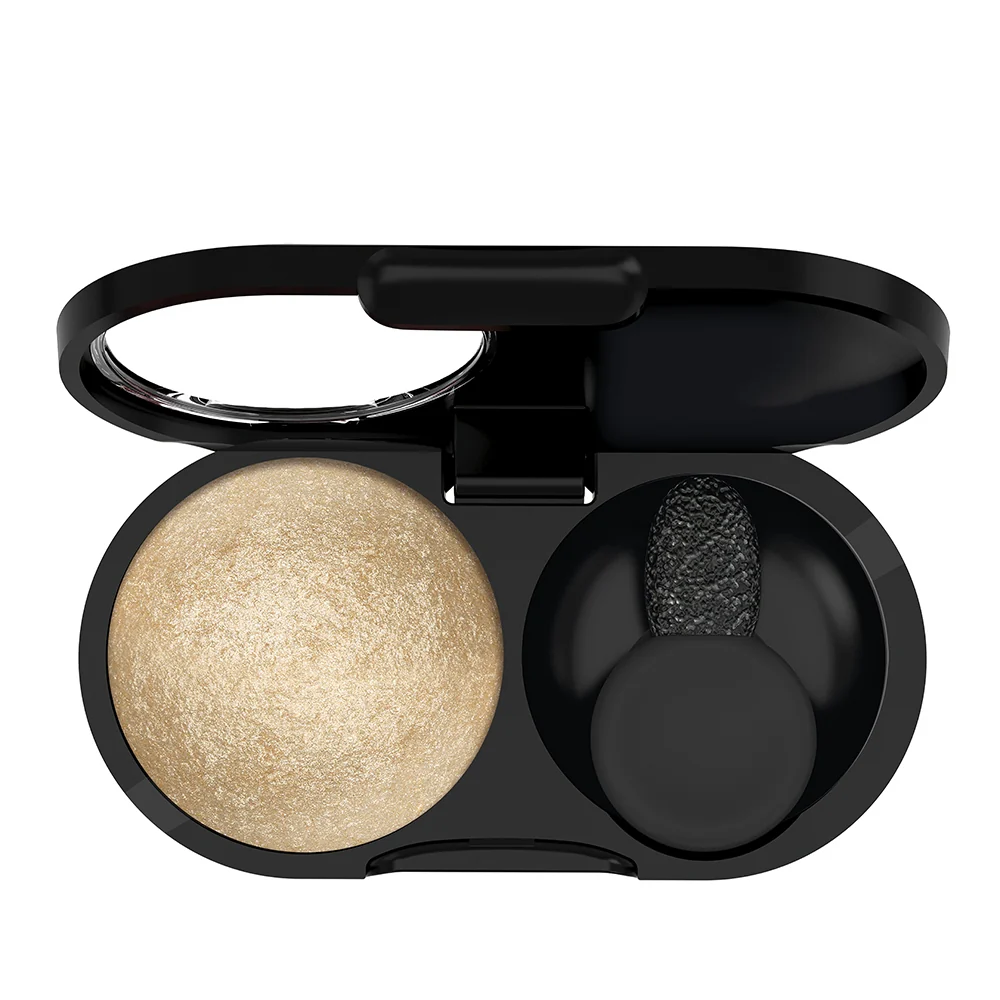 Pupa Vamp! Ombretto Wet&Dry 201 Champagne Gold - Image 2