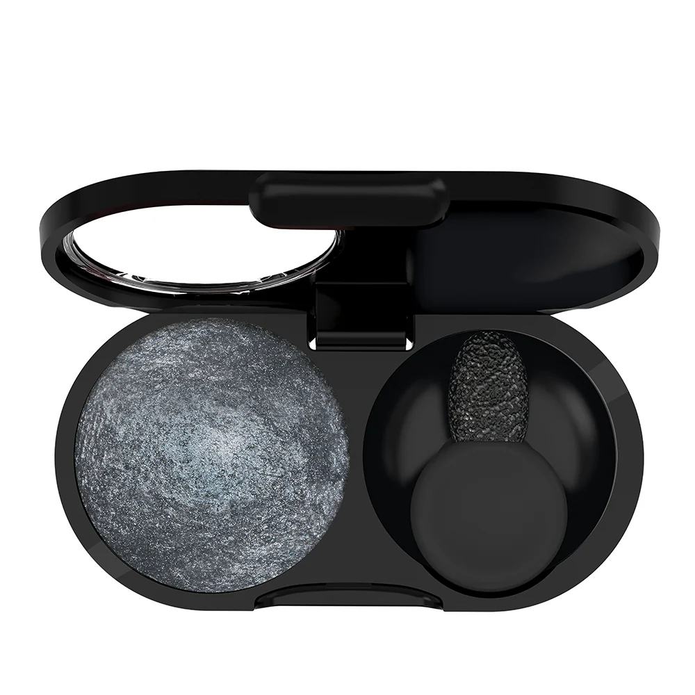 Pupa Vamp! Ombretto Wet&Dry 308 Anthracite Grey - Image 2