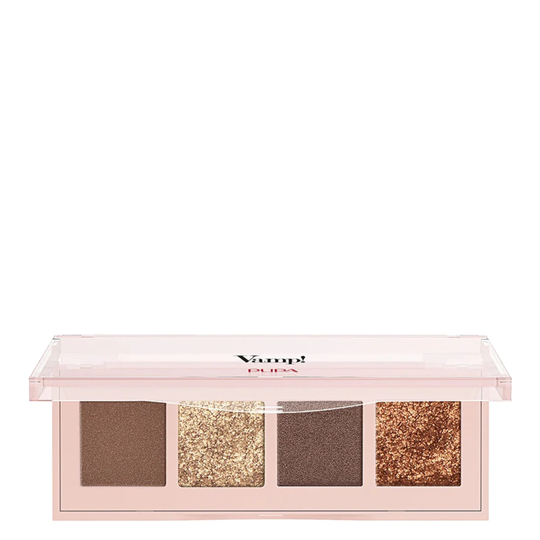 Pupa Vamp! Palette 4 Ombretti 002 Gold Bronze