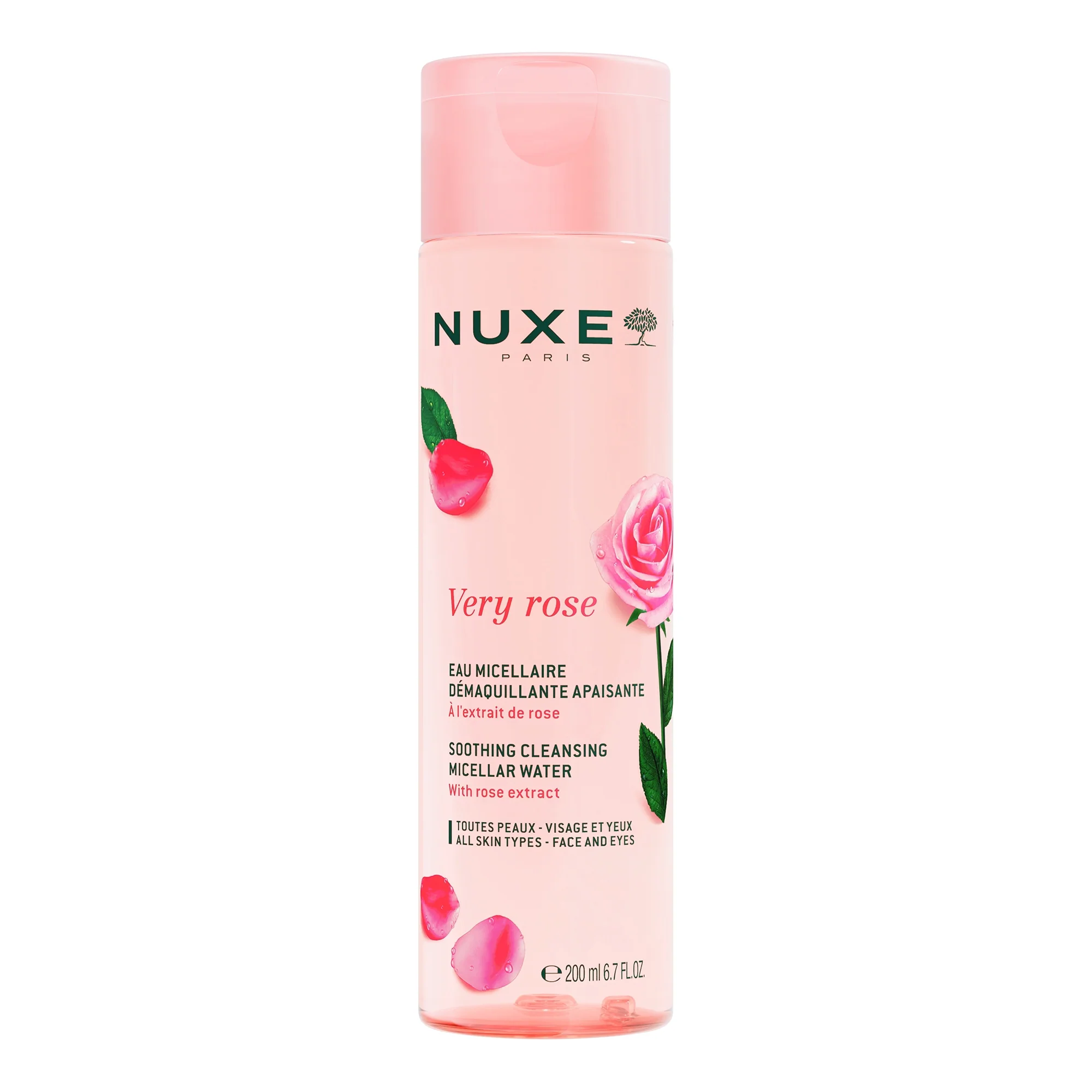 Nuxe Very Rose Eau Micellaire Démaquillante Apaisante 750 ml - Image 3