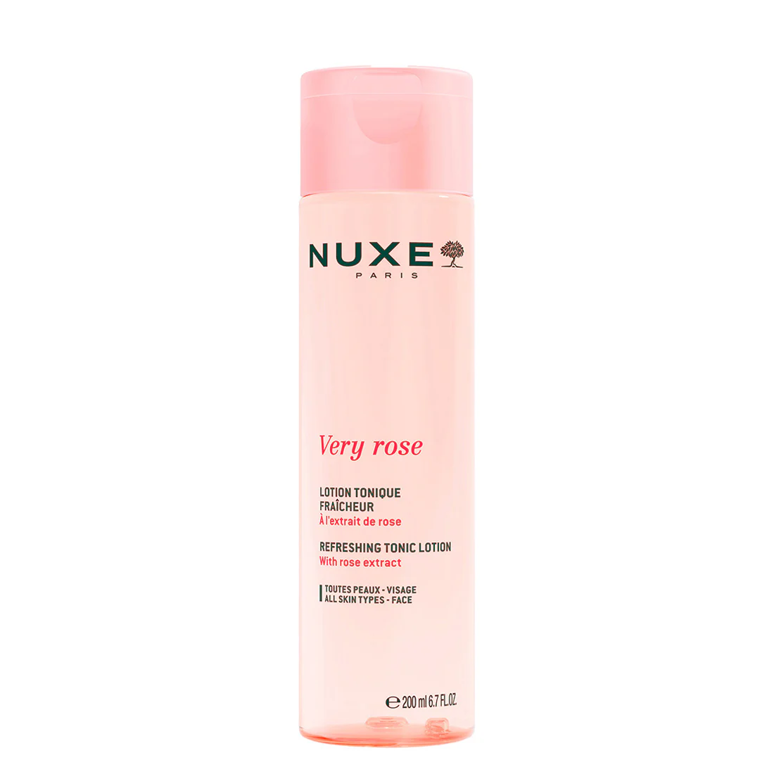 Nuxe Very Rose Lotion Tonique Frâicheur 200 ml