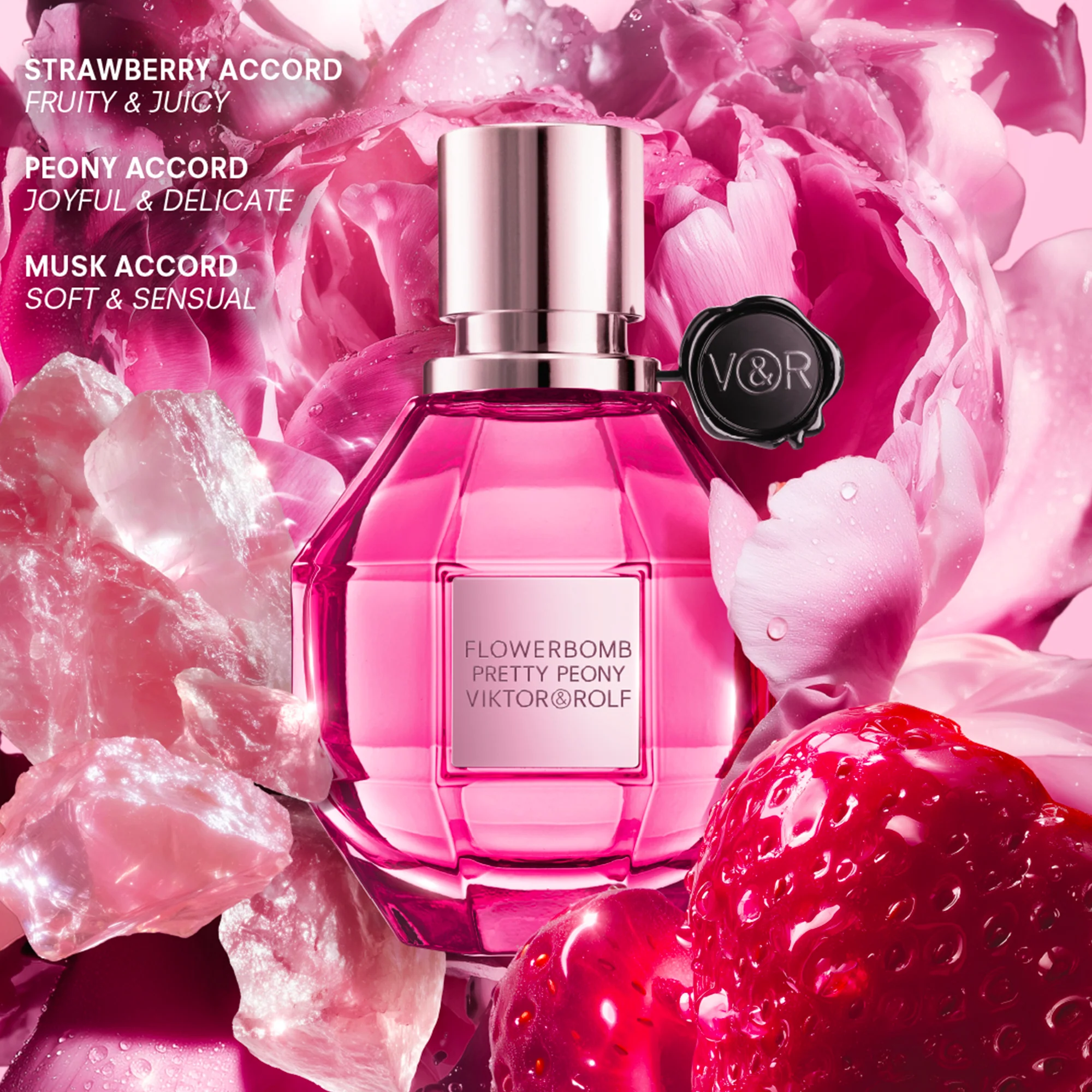 VIKTOR&ROLF Flowerbomb Pretty Peony  100 ml - Image 3