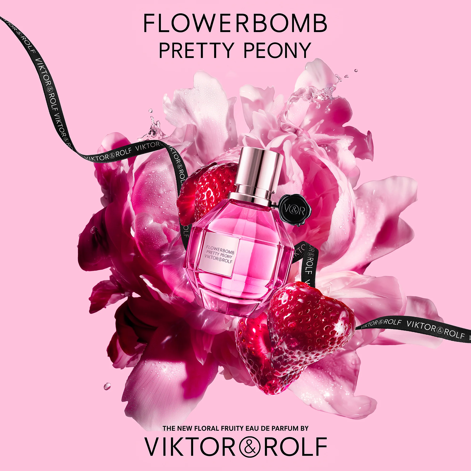 VIKTOR&ROLF Flowerbomb Pretty Peony  100 ml - Image 4