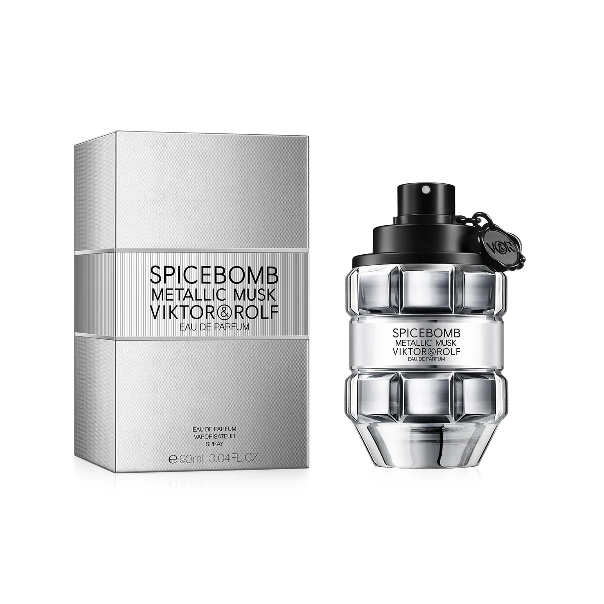 VIKTOR&ROLF Spicebomb Metallic Musk  50 ml - Image 2