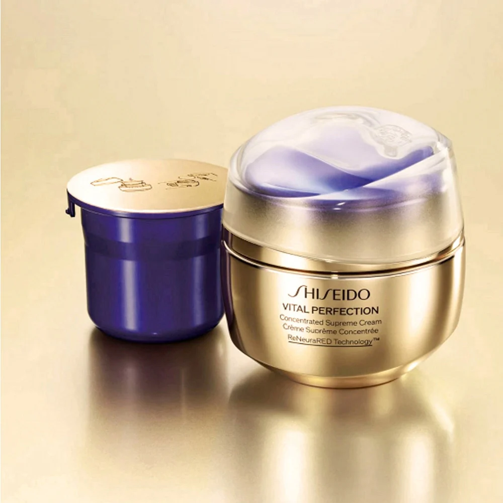 Shiseido Vital Perfection Concentrated Supreme Cream Refill 50 ml Ricarica - Image 5