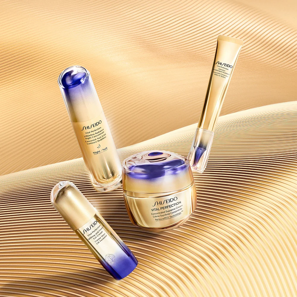 Shiseido Vital Perfection Concentrated Supreme Cream 50 ml - Image 7