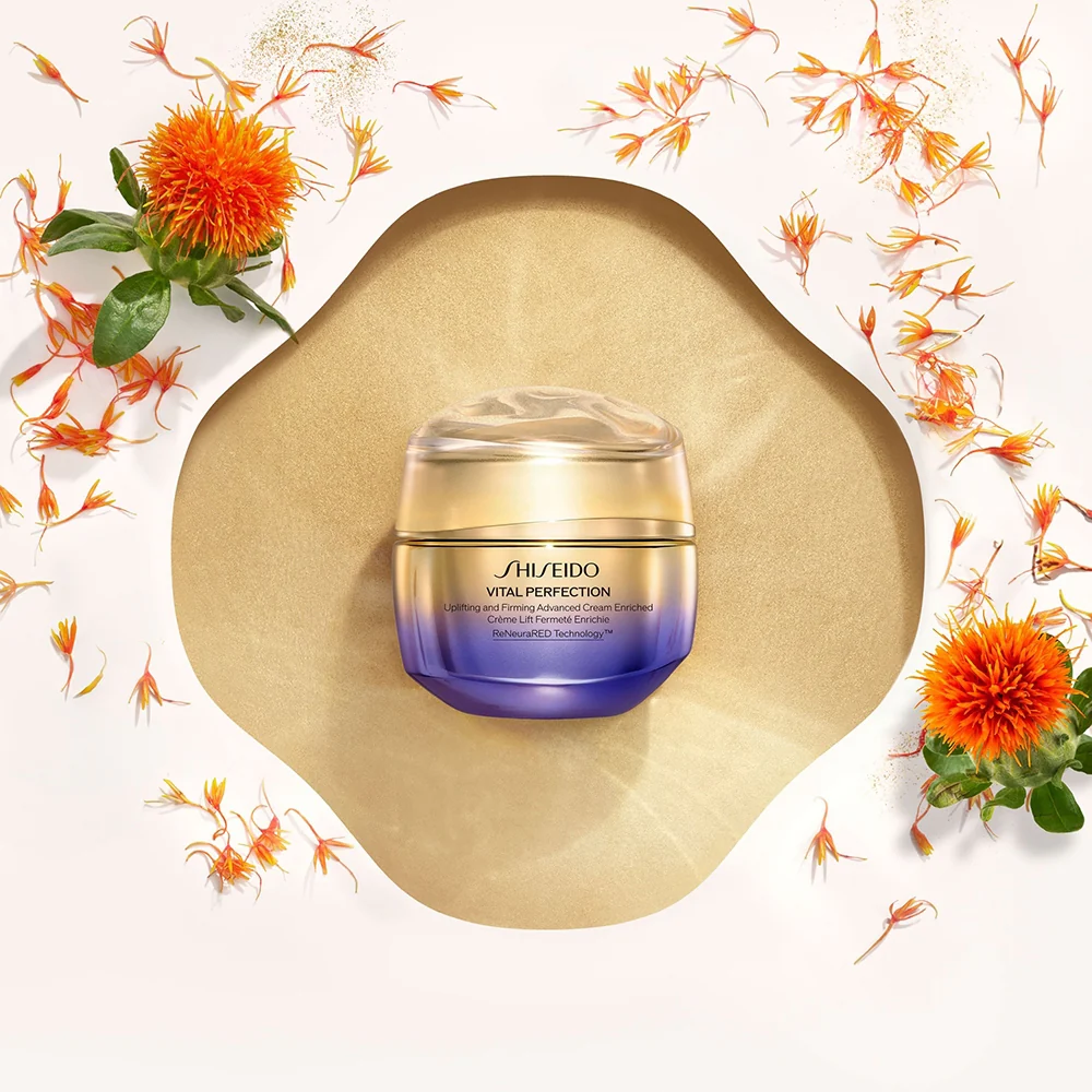 Shiseido Vital Perfection Uplifting and Firming Advanced Cream Enriched Refill 50 ml Ricarica - Image 5