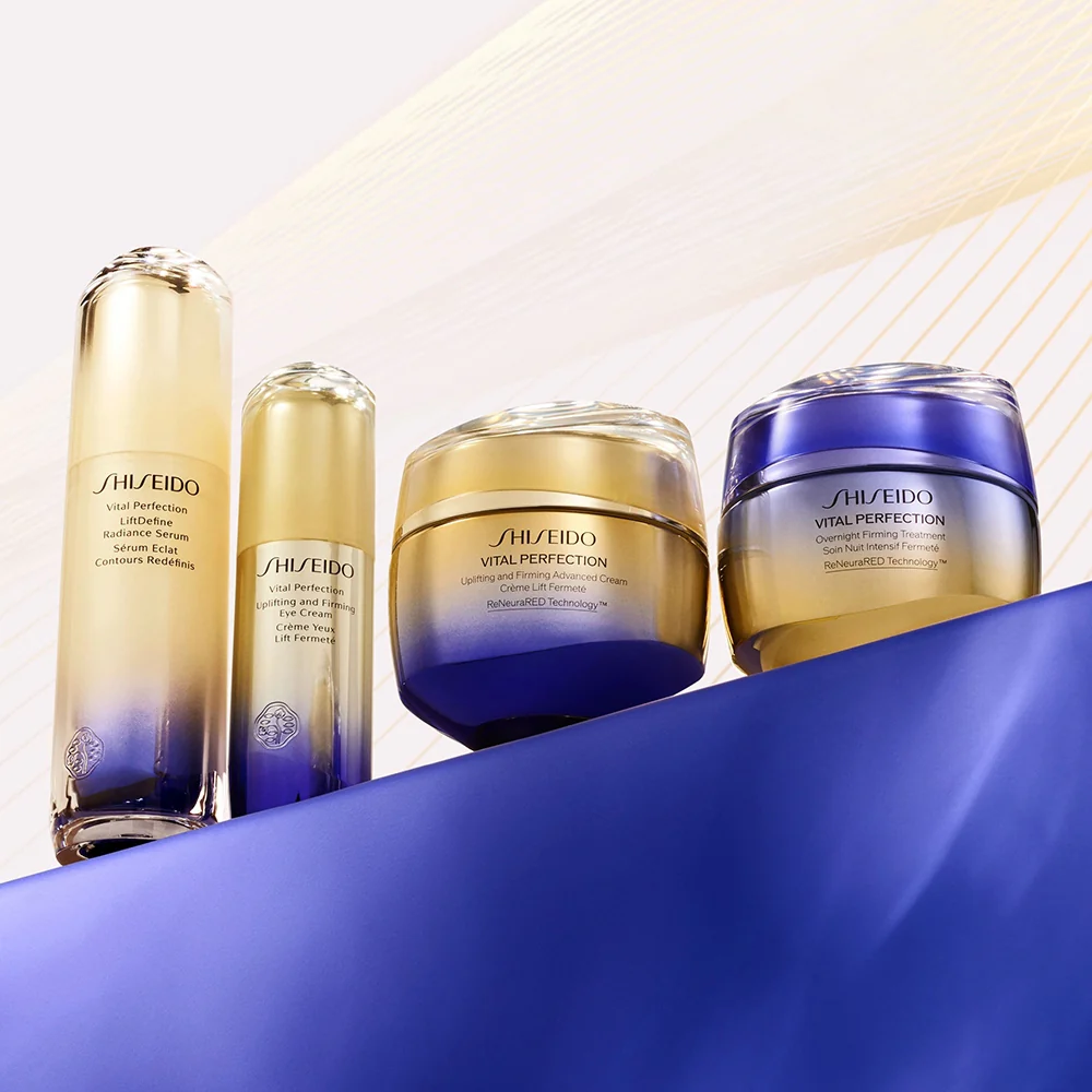 Shiseido Vital Perfection Uplifting and Firming Advanced Cream Enriched Refill 50 ml Ricarica - Image 6