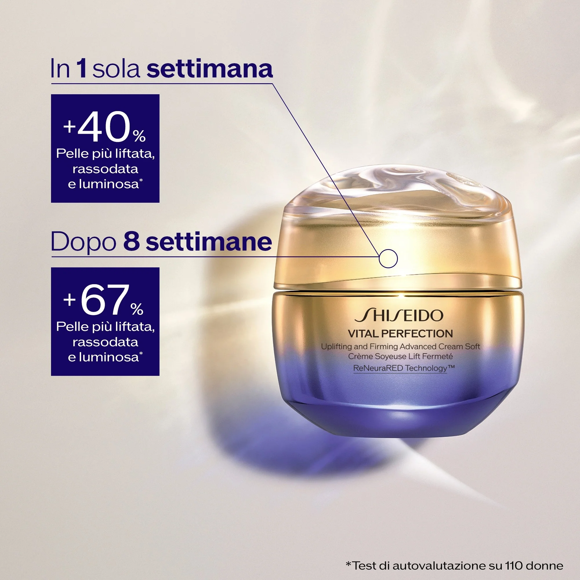 Shiseido Vital Perfection Uplifting and Firming Advanced Cream Soft 50 ml - Image 3