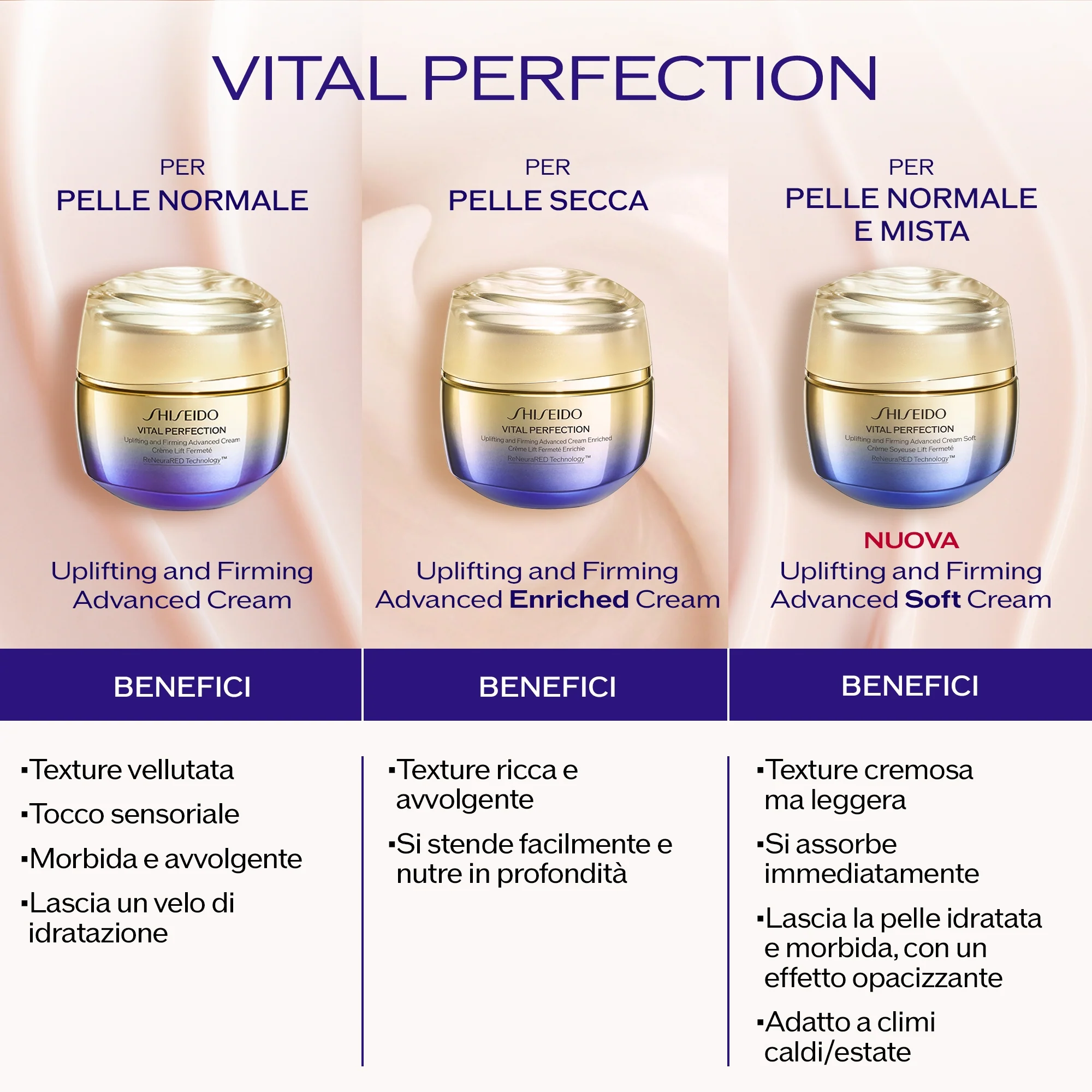Shiseido Vital Perfection Uplifting and Firming Advanced Cream Soft 50 ml - Image 7