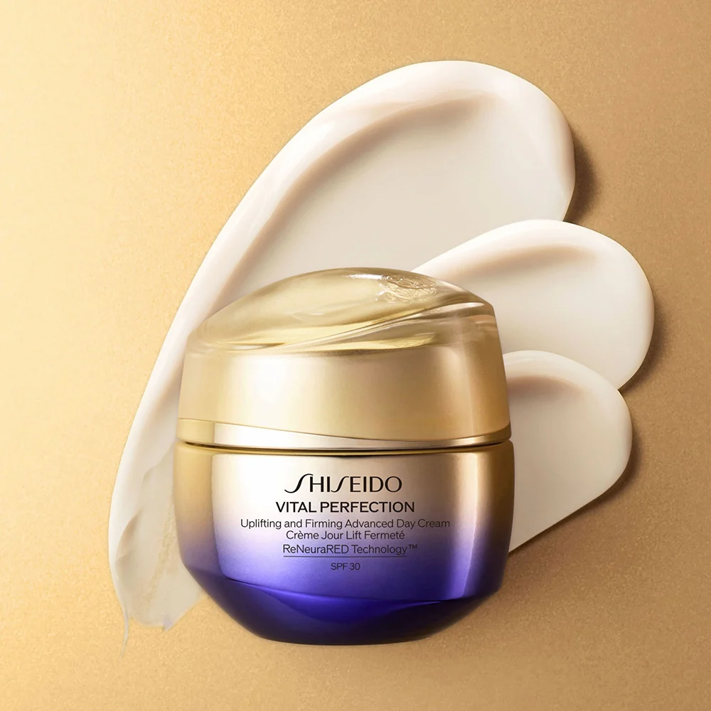 Shiseido Vital Perfection Uplifting and Firming Advanced Day Cream SPF30 50 ml - Image 2