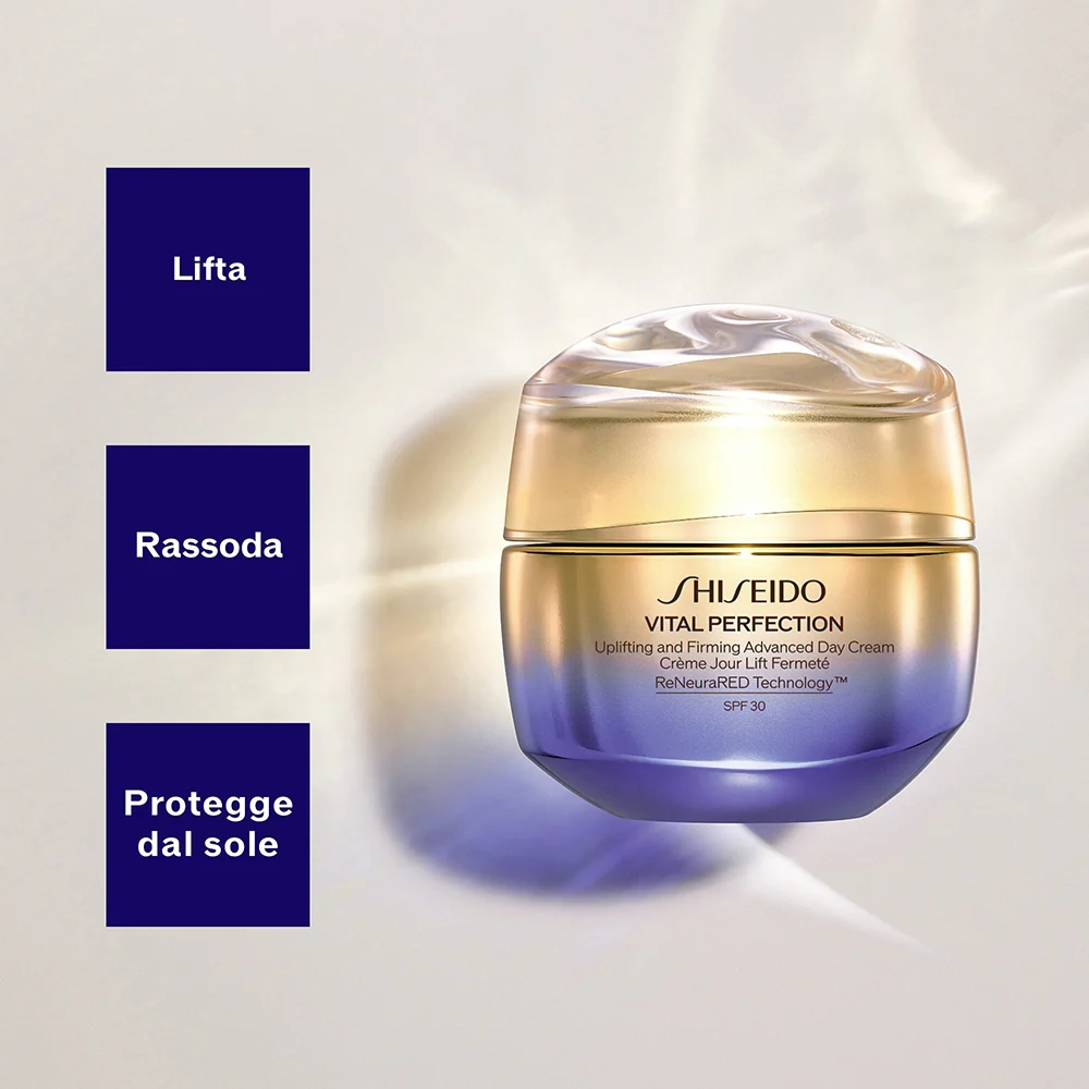 Shiseido Vital Perfection Uplifting and Firming Advanced Day Cream SPF30 50 ml - Image 3