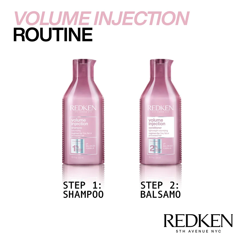 Redken Volume Injection Conditioner 300 ml - Image 4