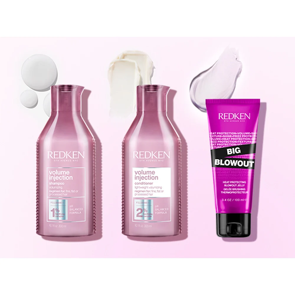 Redken Volume Injection Conditioner 300 ml - Image 5