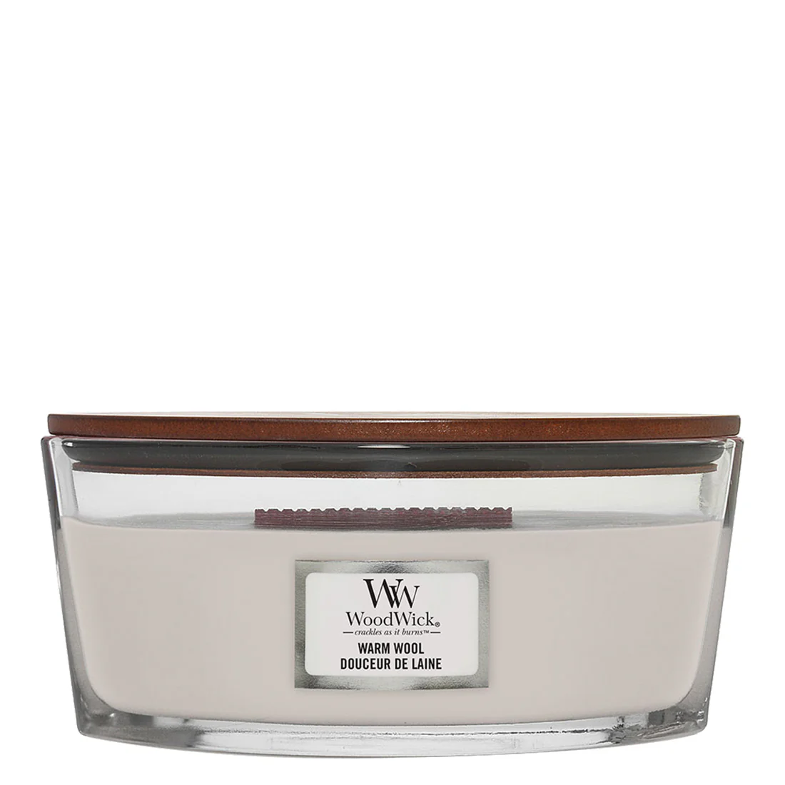 Woodwick Warm Wool Ellipse ol
