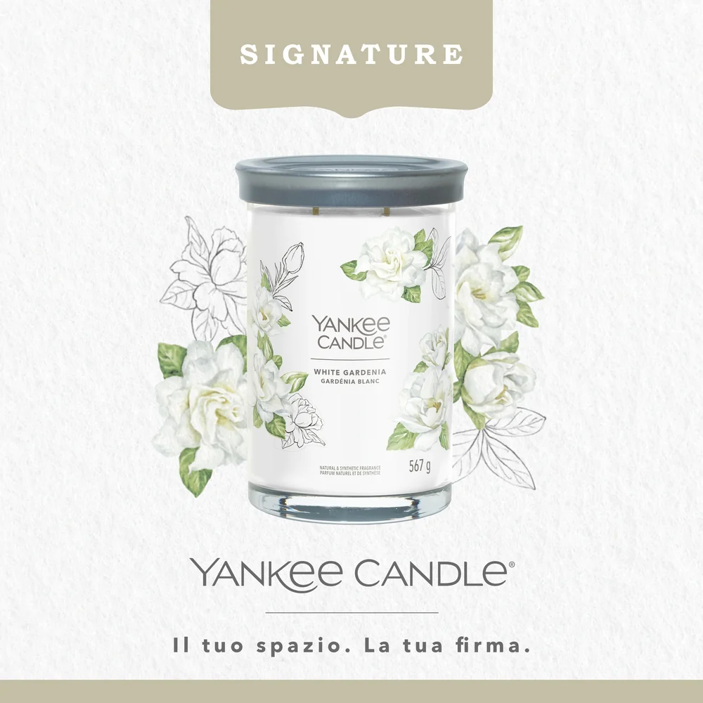 Yankee Candle White Gardenia Signature Tumbler - Image 3