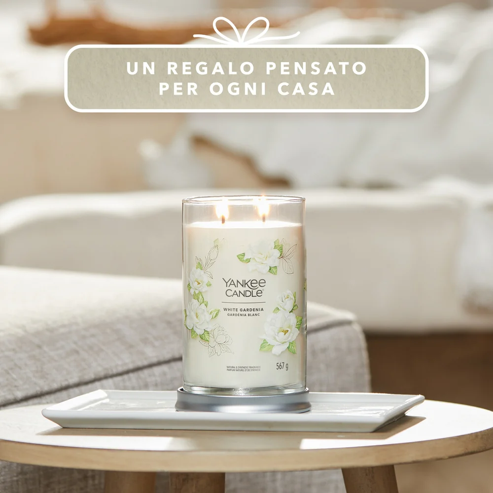 Yankee Candle White Gardenia Signature Tumbler - Image 5