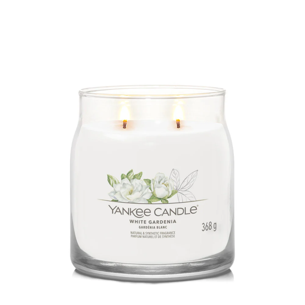 Yankee Candle White Gardenia Signature Grande Gardenia Signature - Image 2