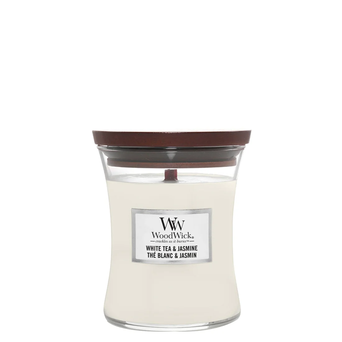 Woodwick White Tea & Jasmine Media  Tea & Jasmine