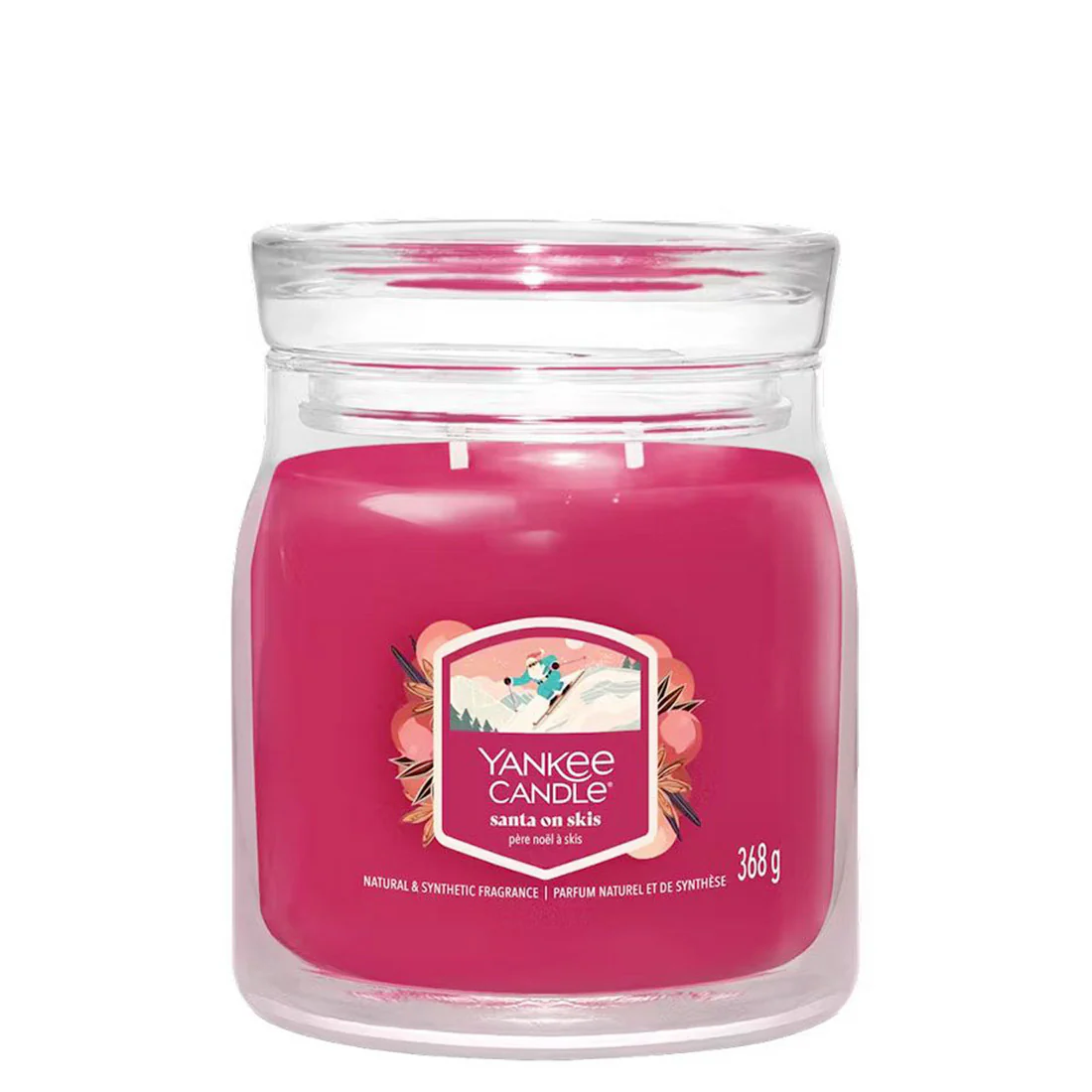 YANKEE CANDLE Santa On Skis 368 g