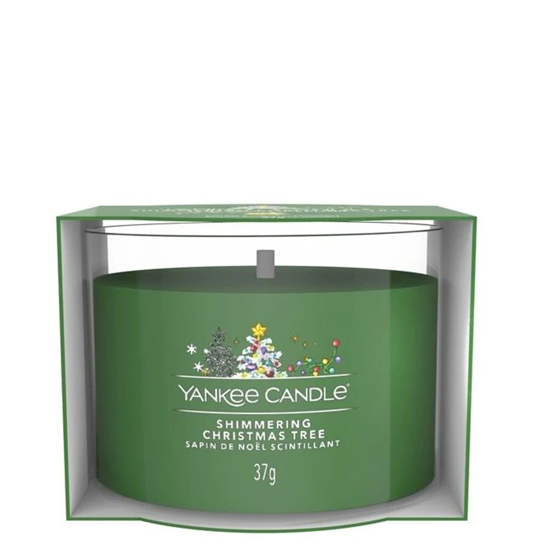 YANKEE CANDLE Shimmering Christmas Tree  37 g