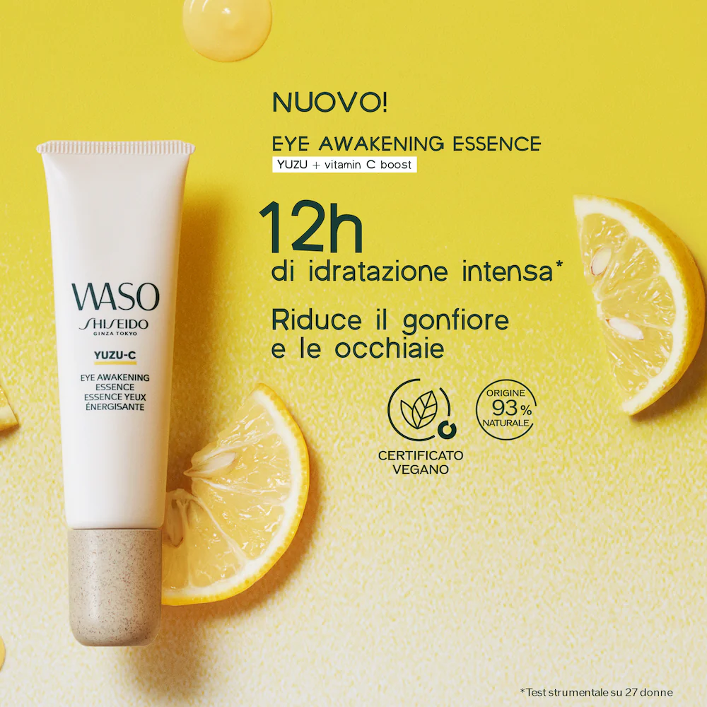 Shiseido Yuzu-C Eye Awakening Essence 20 ml - Image 4